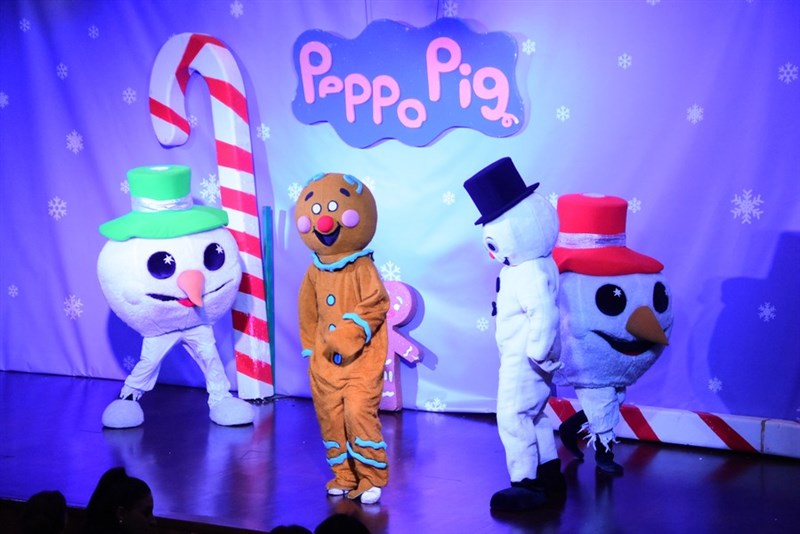 Peppa Pig et Le Spectacle de Noël